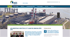 Desktop Screenshot of aesargentina.com.ar