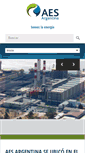 Mobile Screenshot of aesargentina.com.ar